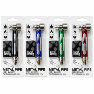 Metal Hand Pipe with Screen